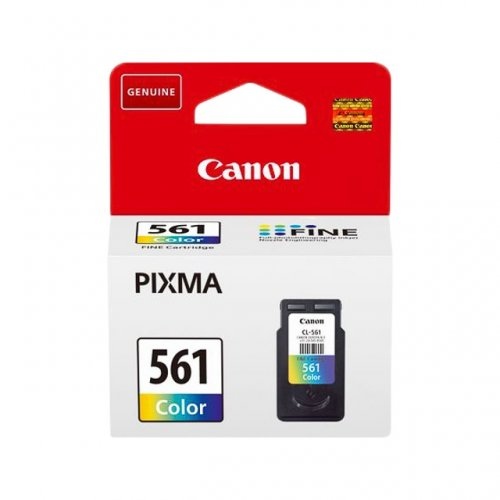Canon CL-561 (3731C001) Rašalinė kasetė, CMY
