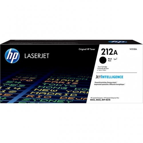 HP 212A (W2120A) Lazerinė kasetė, Juoda