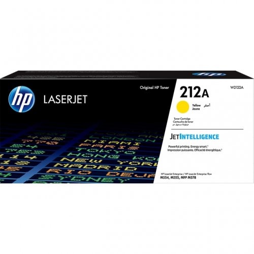 HP 212A (W2122A) Lazerinė kasetė, Geltona