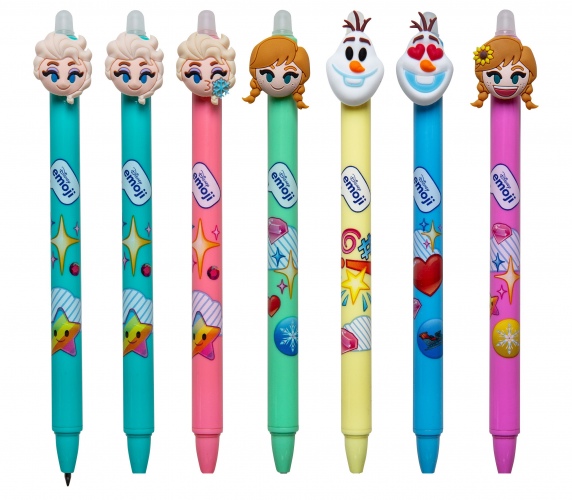 Automatinis trinamasis tušinukas CoolPack Disney Emoji Frozen