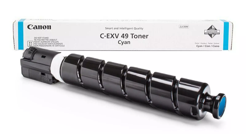Canon C-EXV 49 (8525B002) Lazerinė kasetė, Žydra