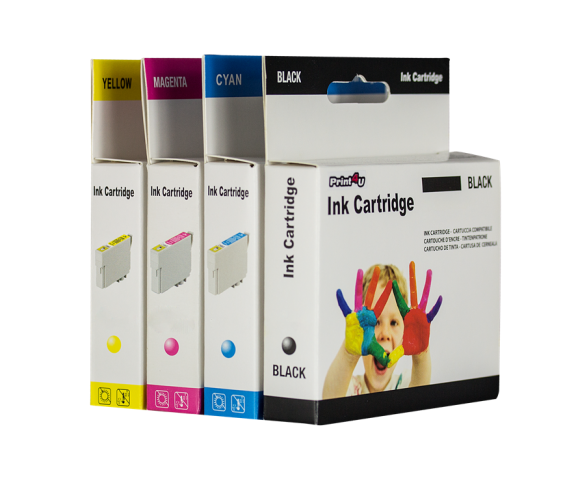 Neoriginali Print4U Brother LC 3219 (LC3219XLBK), juoda kasetė