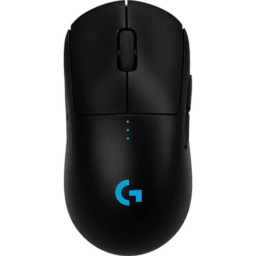 Logitech G Pro 2 Lightspeed Belaidė žaidimų pelė RF Wireless 32000 DPI, Juoda