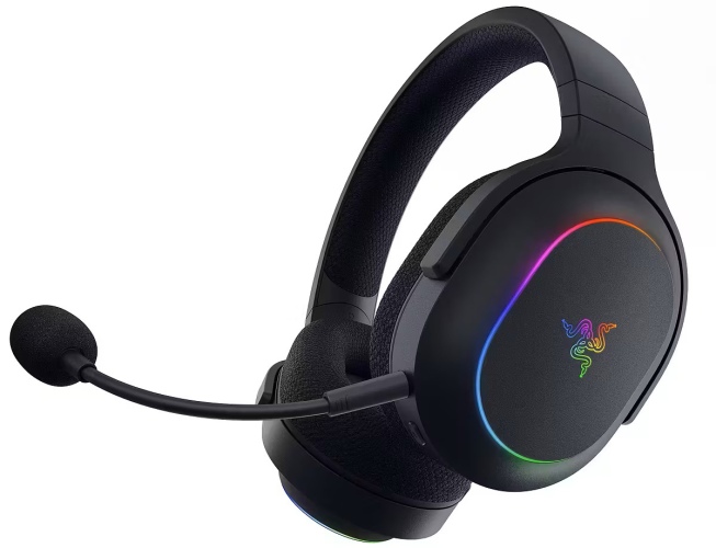 Razer Barracuda X Chroma Belaidės žaidimų ausinės, Bluetooth, Juoda