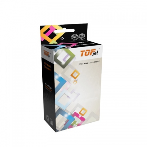 Neoriginali TopJet Epson T13L2 XL (C13T13L240) Rašalinė kasetė, Žydra