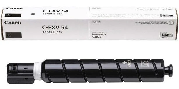 Canon C-EXV 54 (1394C002) Lazerinė kasetė, Juoda