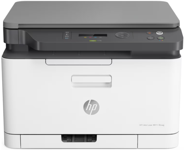 HP Color Laser MFP 178nw Spausdintuvas lazerinis spalvotas MFP A4 18 ppm USB Wi-Fi Ethernet LAN