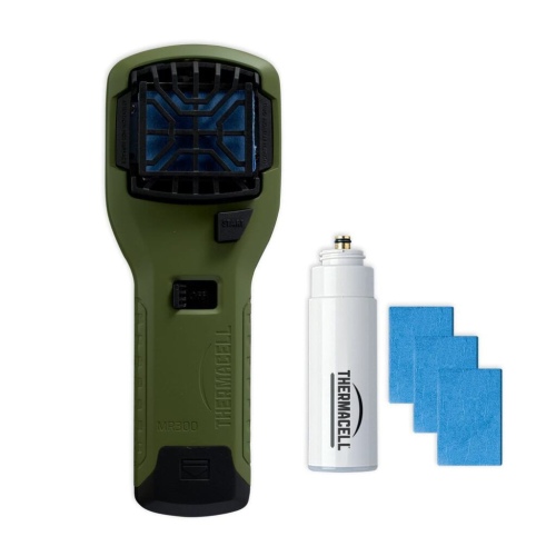 ThermaCell MR300G Portable Uodus atbaidantis įrenginys, Žalia