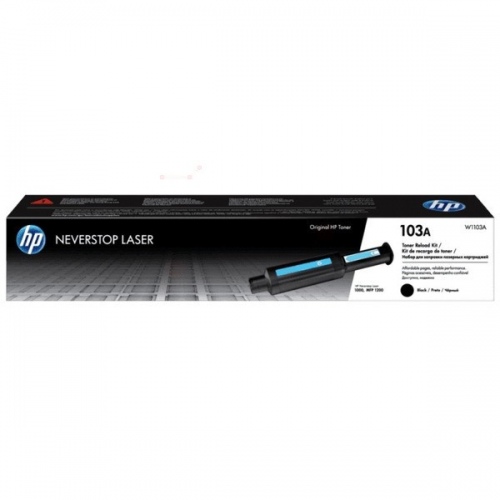 HP 103A (W1103A) Lazerinė kasetė, Juoda