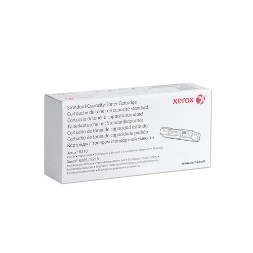 Xerox is B210/B205/B215 (106R04348), juoda kasetė