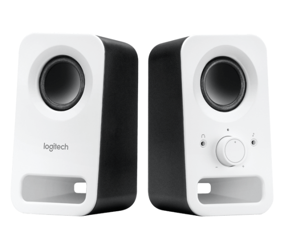 Garso kolonėlės LOGITECH Z150 STEREO SPEAKERS, Balta
