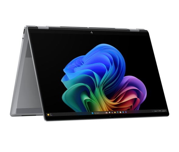 HP OmniBook X Flip 16-ar0007nn AMD Ryzen AI 5 340 16'' 2K WUXGA Touch 16GB 512GB W11H, Meteor Silver