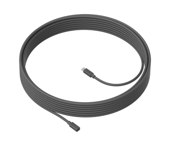 Logitech MeetUp Microphone Extension Cable, 10m