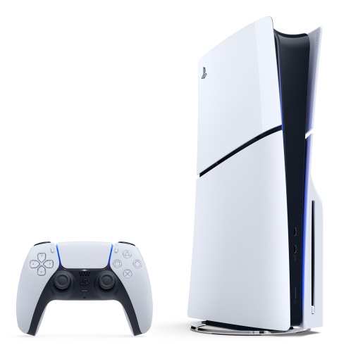 Sony PlayStation 5 Slim Žaidimų konsolė, Disc Drive Edition, 1TB SSD, Balta