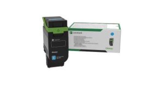 Lexmark 75M20C0 Lazerinė kasetė, Žydra
