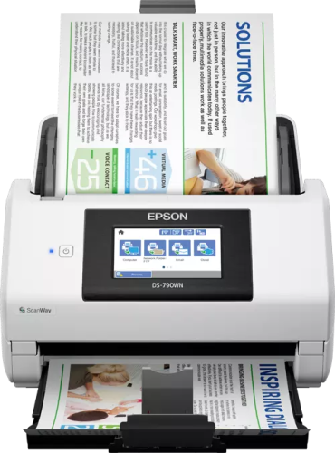 Epson WorkForce DS-790WN Skeneris A4 Spalvotas 45 ppm 600x600 DPI, Duplex, ADF, USB, Wi-Fi