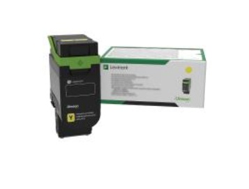 Lexmark 75M20Y0 Lazerinė kasetė, Geltona