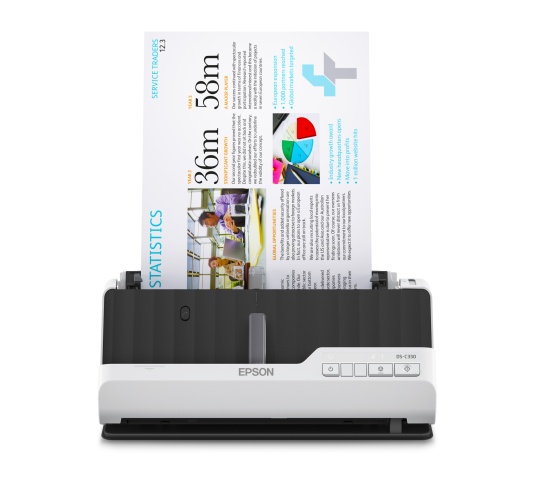 Epson DS-C330 ADF + Sheet-fed Skeneris spalvotas A4 60 ipm 600x600 DPI USB
