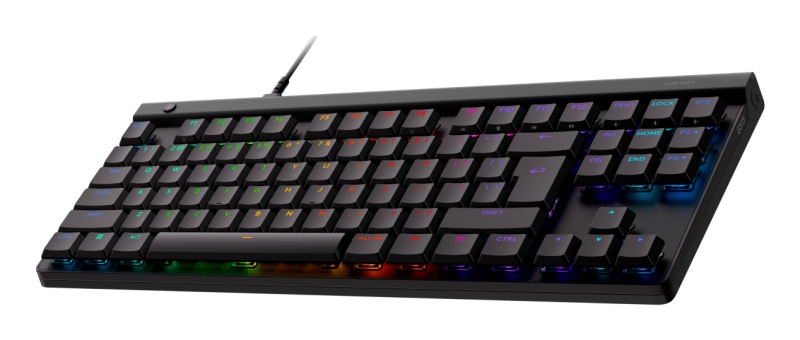 Logitech G515 TKL Laidinė žaidimų klaviatūra USB, Low Profile, Tactile Switch, US Int, Juoda