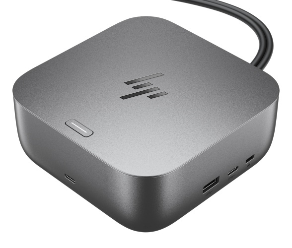 HP Thunderbolt 4 Ultra 180W G6 Dock (9X481UT) Jungčių stotelė, Pilka