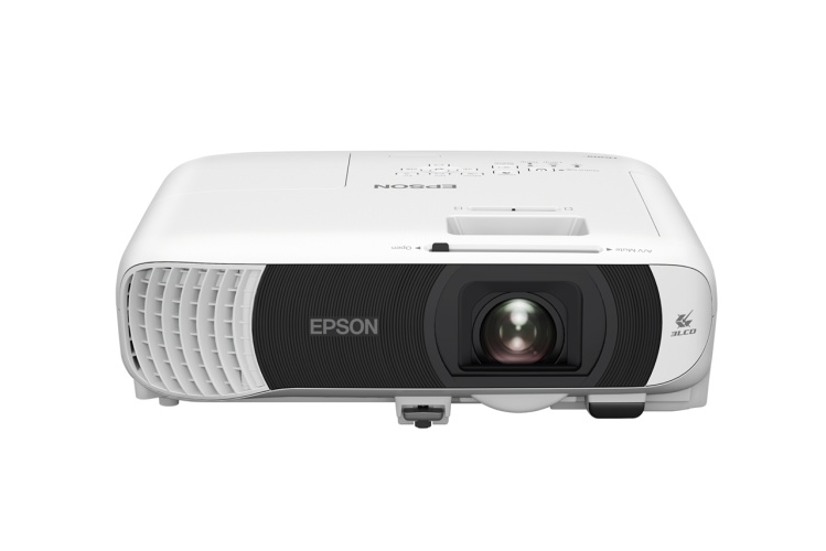 Epson EB-FH18 Projektorius 3LCD FHD 1920x1080, 4000 ANSI lumens, USB, Wi-Fi, Balta