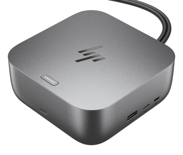 HP Thunderbolt 4 Ultra 280W G6 Dock (AW5M5UT) Jungčių stotelė, Pilka