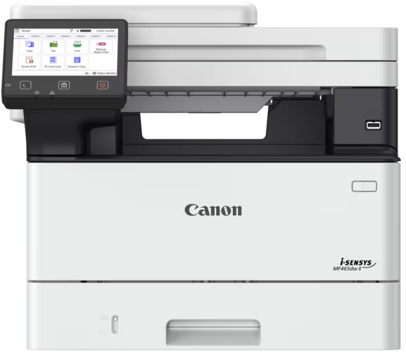 Canon i-SENSYS MF465dw II Spausdintuvas lazerinis nespalvotas MFP A4 40 ppm USB Ethernet LAN Wi-Fi
